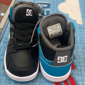 Brand new boys DC shoes